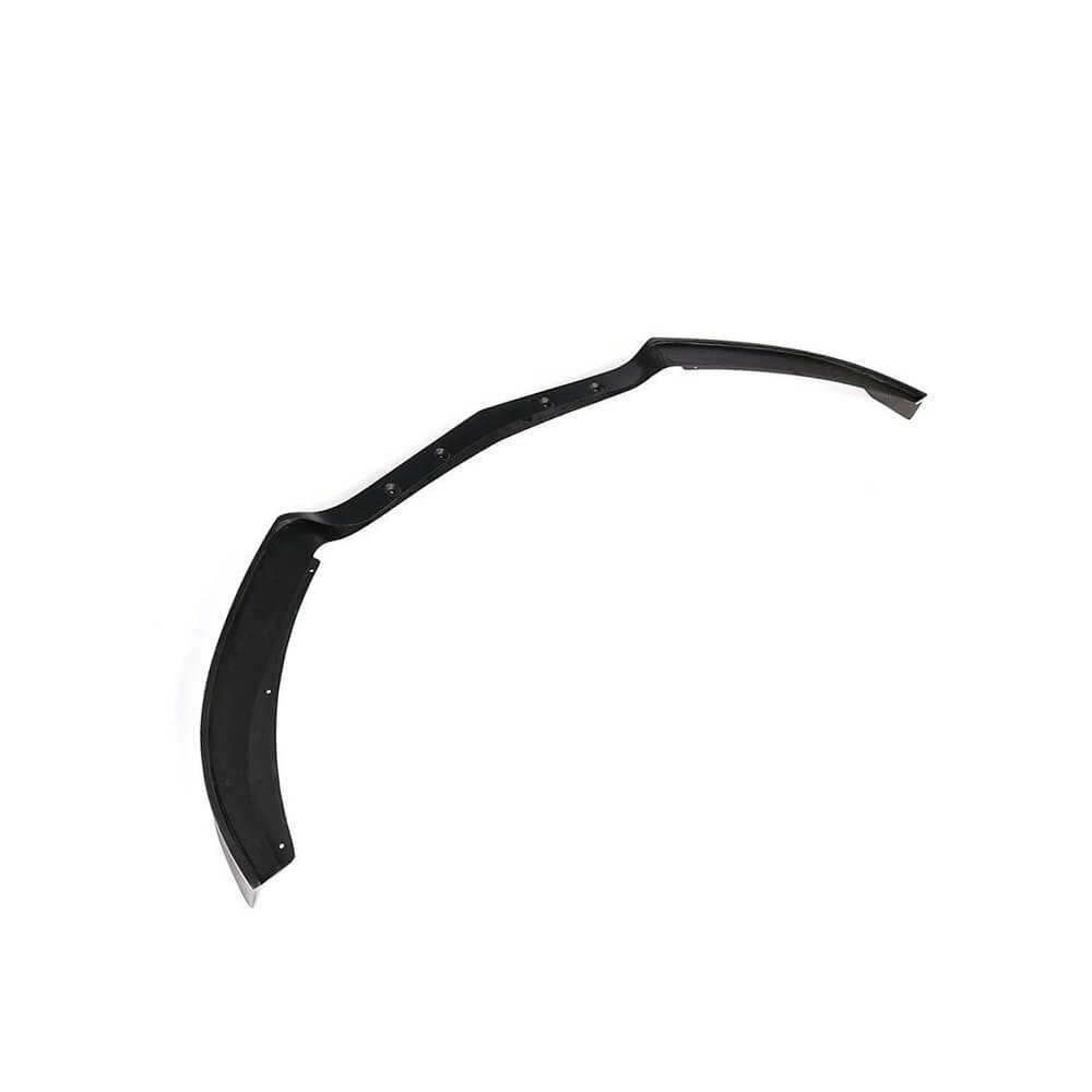 Front Bumper Lip Spoiler (for GT R 2016-2019, Carbon) for Mercedes AMG GT C190/R190 2014-2022 - image 5