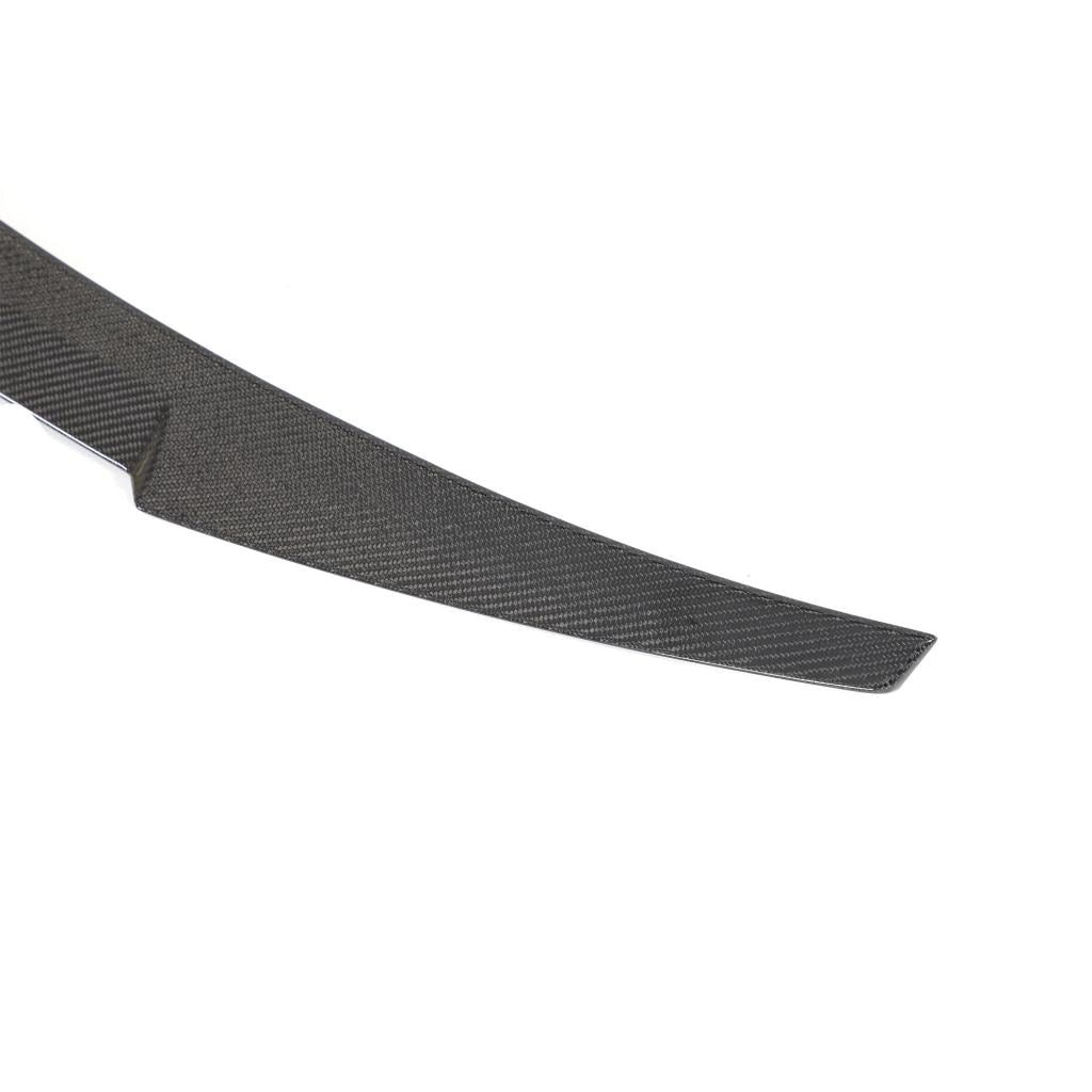 Spoiler V2 (for Coupe, Carbon) for Audi A5 2007-2015 - image 5