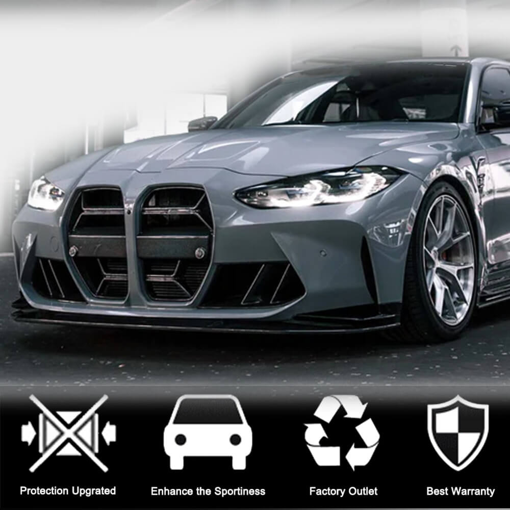 Nostrils V2 (for G82/G83, Dry Carbon) for BMW 4 series G22/23/26 2020- - image 5