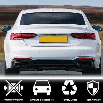 Spoiler V3 (for coupe, Carbon) for Audi A5 2016-2025 - image 5