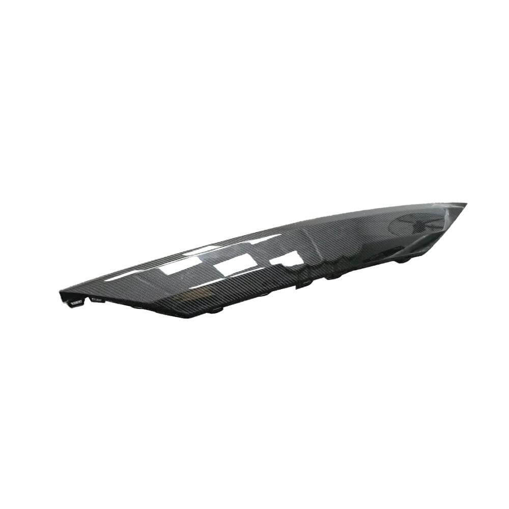 Plate above the number (2019-2022, Carbon) for Audi Q8 2018- - image 5