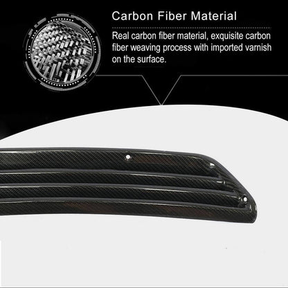 Rear Bumper Diffuser (2009-2015, Carbon) for Nissan GT-R 2008-2025 - image 5