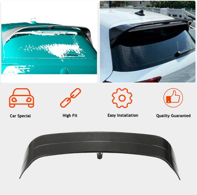 Body Kit Carbon FullSet (for R EU HB 2019-2024, Carbon) for Volkswagen Golf 8 - image 5