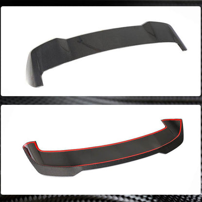 Rear Roof Spoiler Carbon Fiber V1 for BMW X3 G01 2018- - image 5