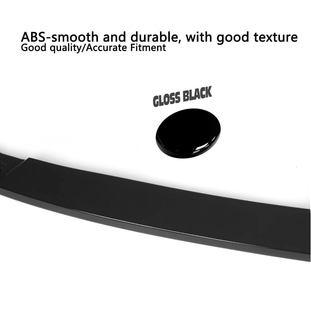 Front Lip Spoiler Paradigm V-5 (2023-, Gloss Black) for BMW X5 G05 2019- - image 5