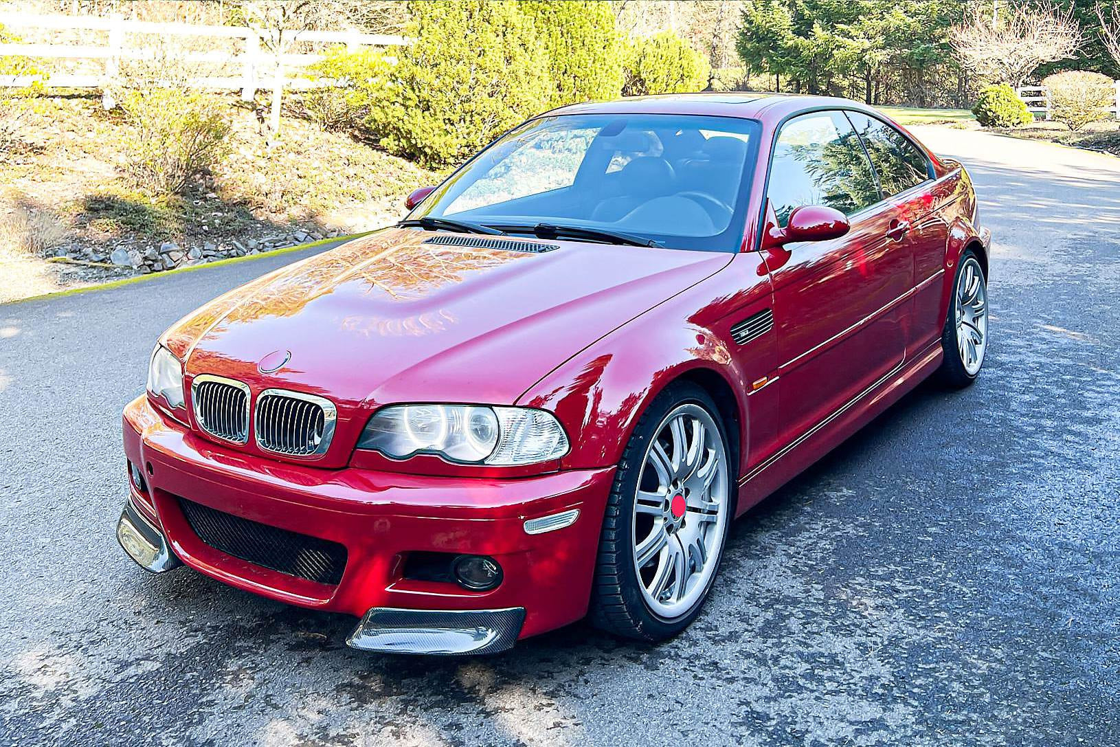 Front Bumper Flap Extensions (for M3, Carbon) for BMW 3 Series E46 1998-2006 - image 5