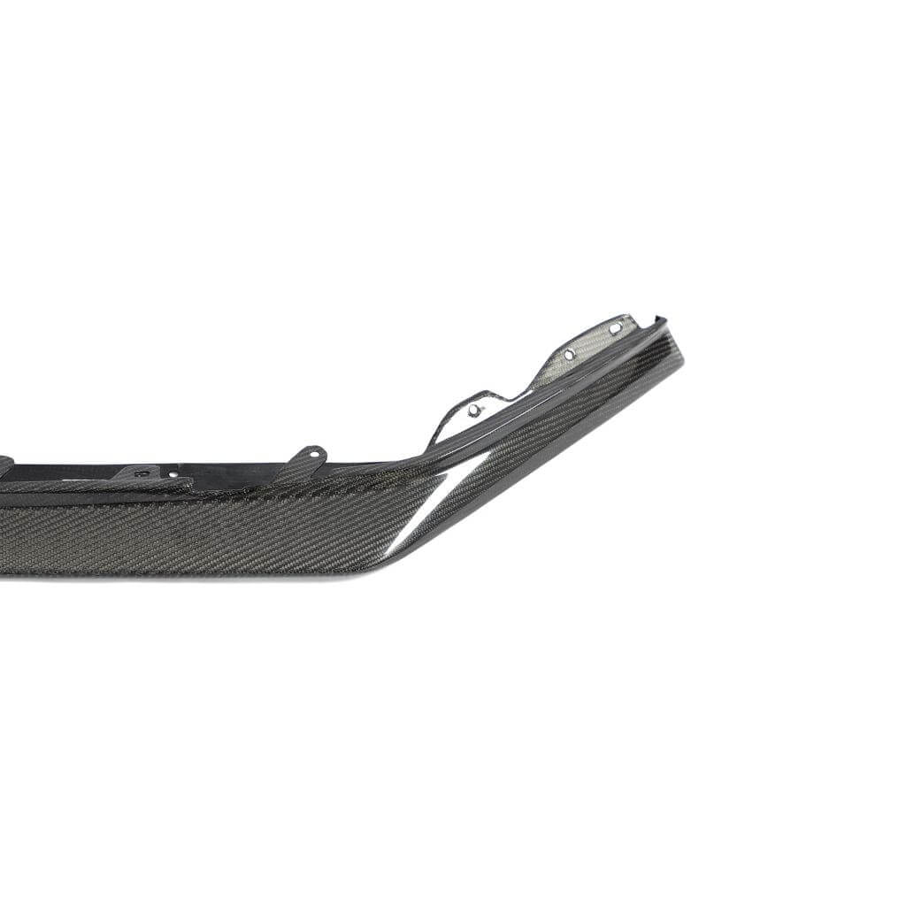 Front Bumper Lip Spoiler (for Z06, 2022-2024, Carbon) for Chevrolet Corvette C8 2019- - image 5