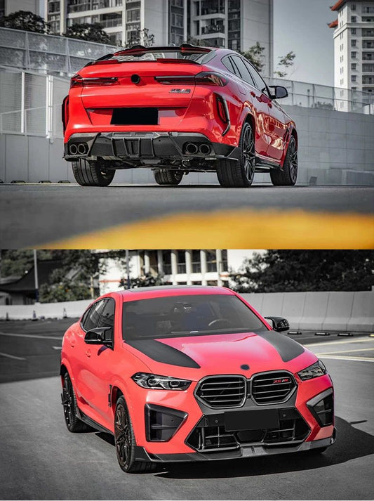 Body kit for X6M F96 SQ-Design Carbon (2023+) for BMW X6 G06 2019–2027 - image 2