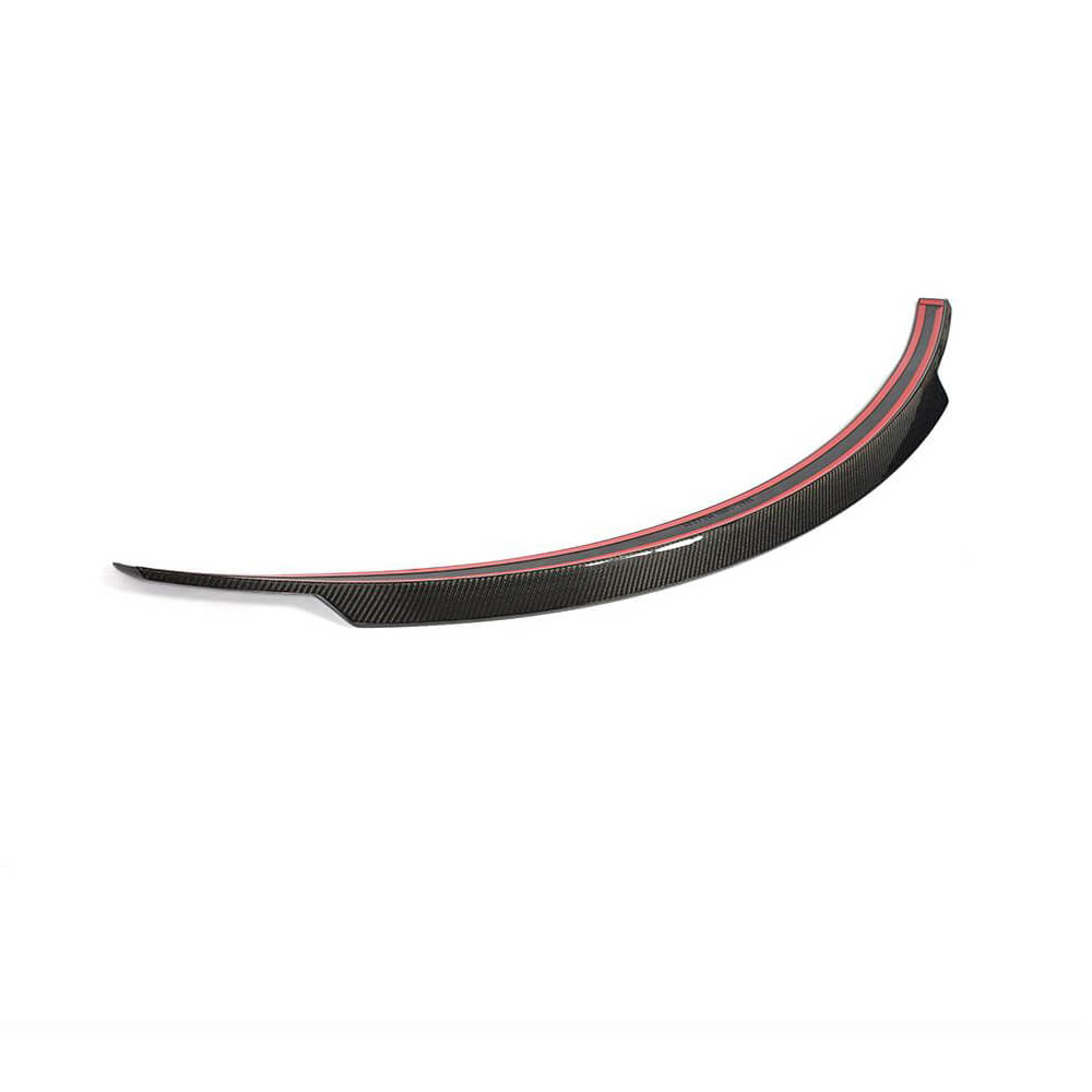 Spoiler V8 (for coupe 2015-2019, Carbon) for Mercedes C-class W205 2014-2021 - image 5