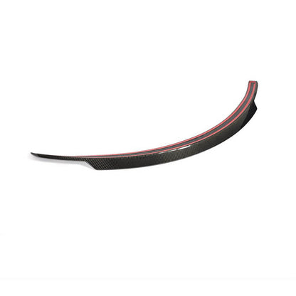 Spoiler V8 (for coupe 2015-2019, Carbon) for Mercedes C-class W205 2014-2021 - image 5
