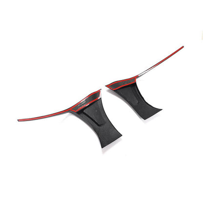 Covers on the front bumper (for 2015-2019, Carbon) for Volkswagen T6 - image 5