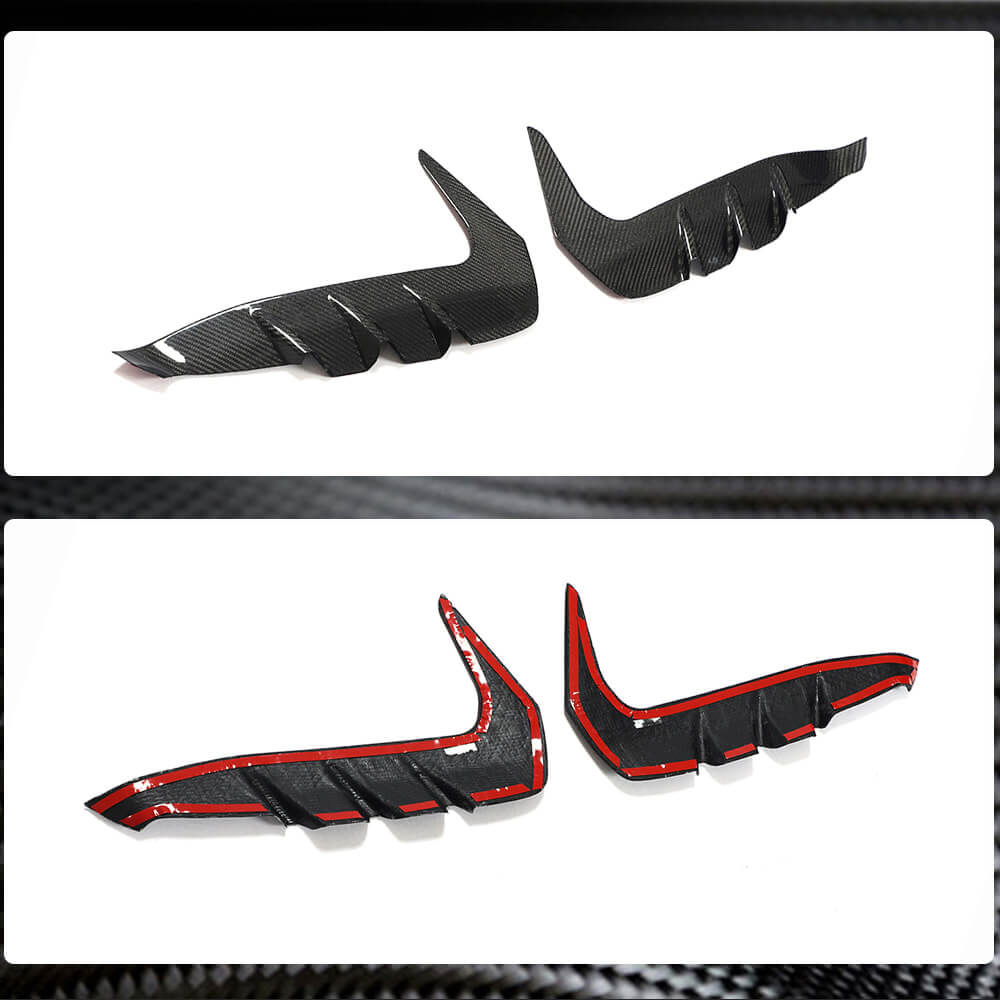 Wing pads (Carbon) for Subaru BRZ 2021- - image 5