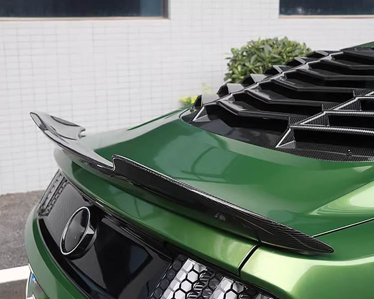 Spoiler V7 (Carbon) for Ford Mustang 2015-2023 - image 5
