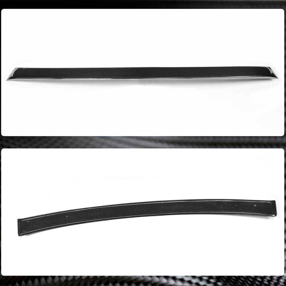 Rear Window Spoiler Visor (for E82, Carbon) for BMW 1 Series E81/82/87/88 2004-2011 - image 5