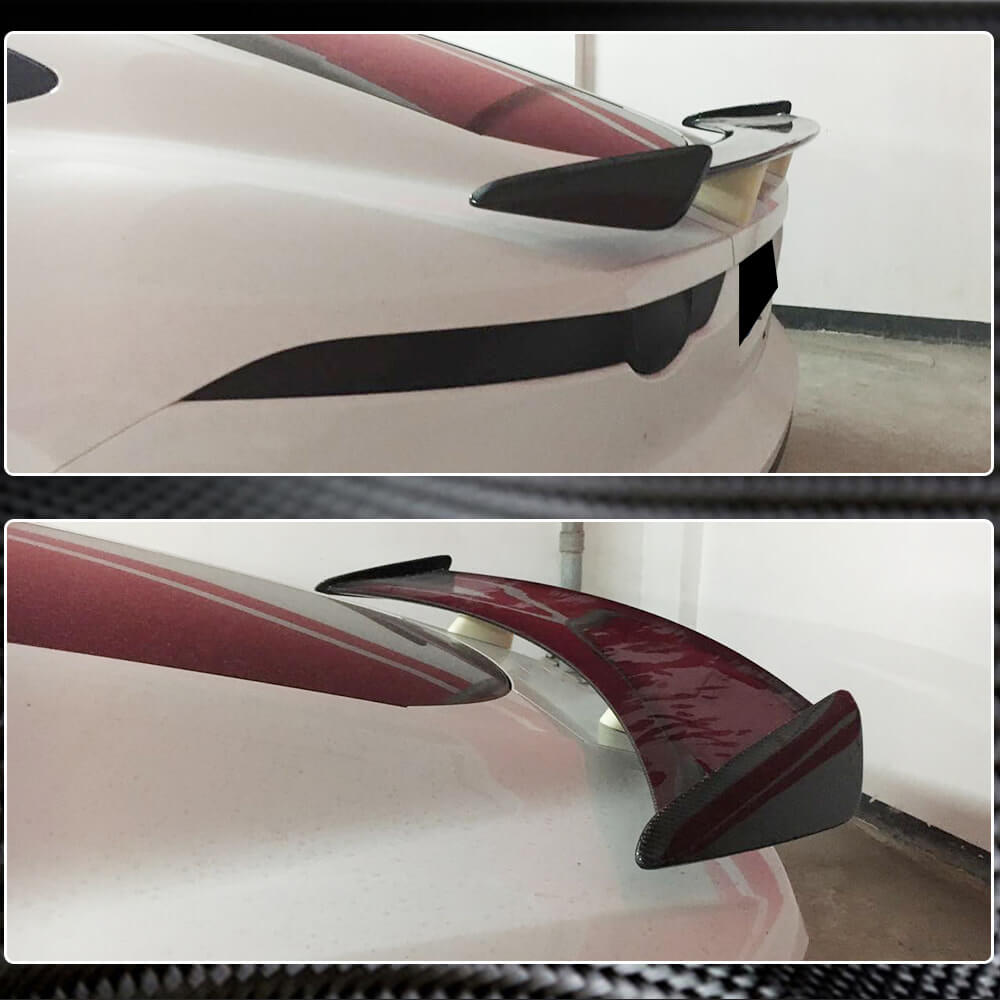 Spoiler (2013-2019, Carbon) for Jaguar F-Type - image 5