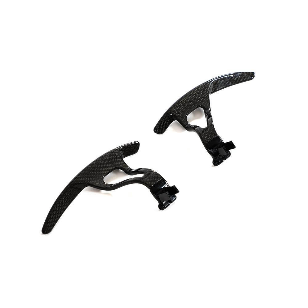 Steering wheel paddles (2009-2015, Carbon) for Nissan GT-R - image 5