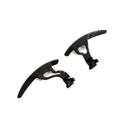 Steering wheel paddles (2009-2015, Carbon) for Nissan GT-R - image 5
