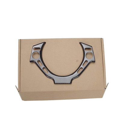 Steering wheel cover (2009-2015, Carbon) for Nissan GT-R - image 5