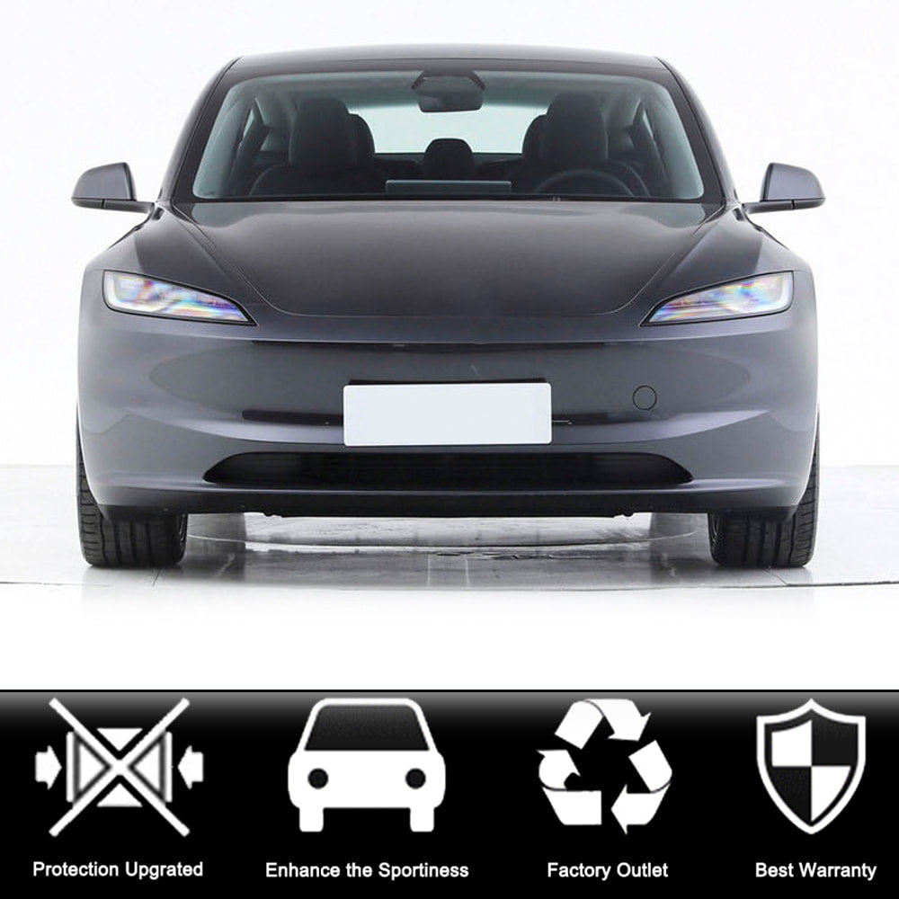 Door Sill Covers V1 (2017-2023, Carbon) for Tesla Model 3 2017- - image 5
