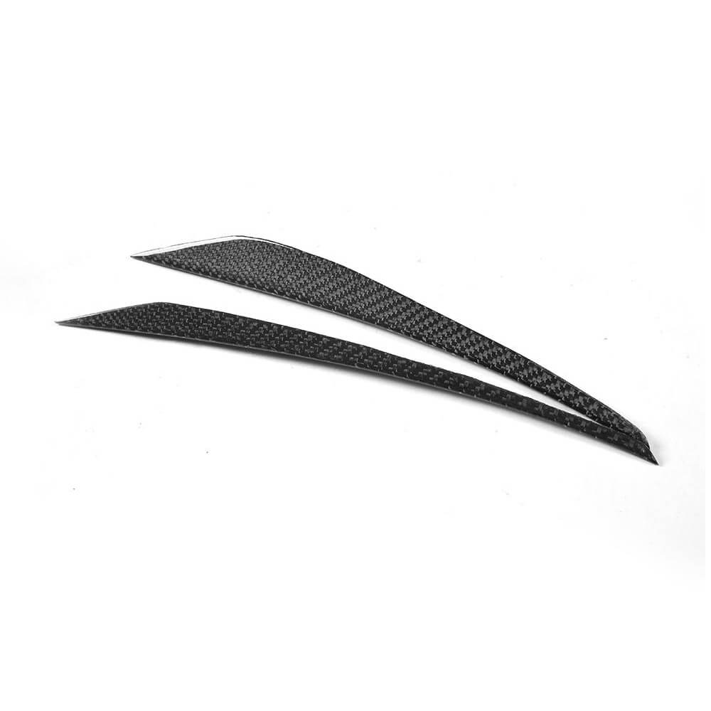 Front Bumper Lip Flap V2 (Carbon) for Lamborghini Huracan 2014- - image 5