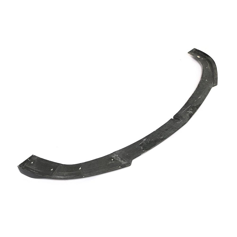 Front Bumper Lip V2 for AMG-Line 2013-2016 Carbon for Mercedes E-сlass W212 2009-2016 - image 5