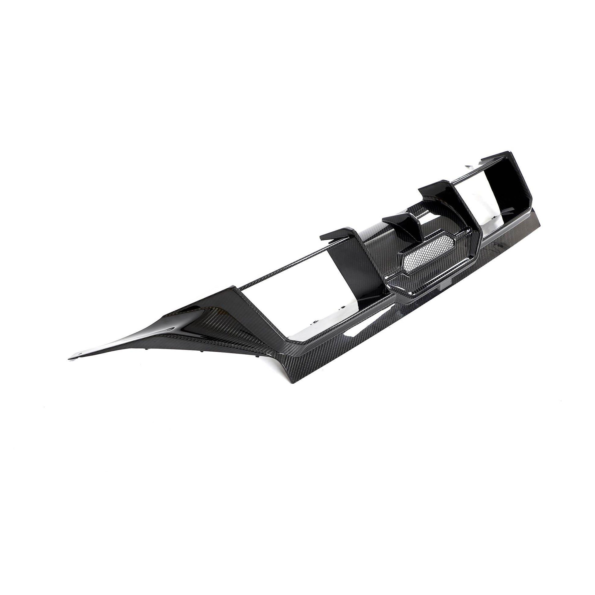 Rear Bumper Diffuser V2 (for G87, Carbon) for BMW 2 Series G42 2021- - image 5