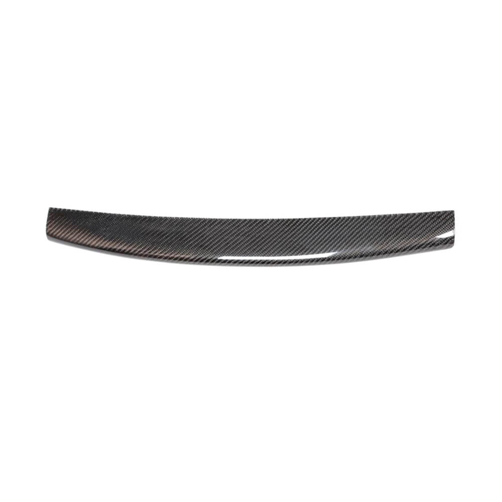 Front Bumper Lip V1 (for Base 2007-2011, Carbon) for Audi A5 2007-2015 - image 5