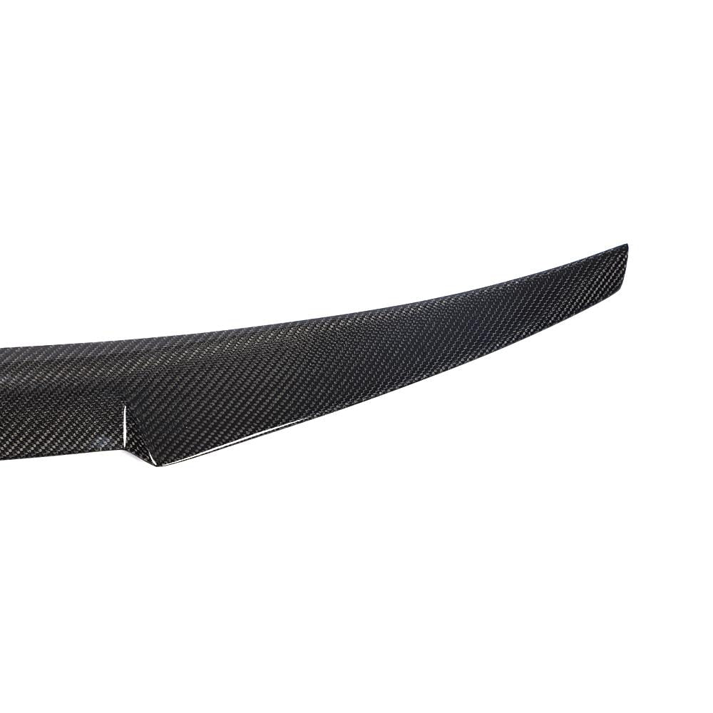 Rear Trunk Spoiler Carbon Fiber V3 (Coupe) for BMW 3 series E-46 1998-2006 - image 5