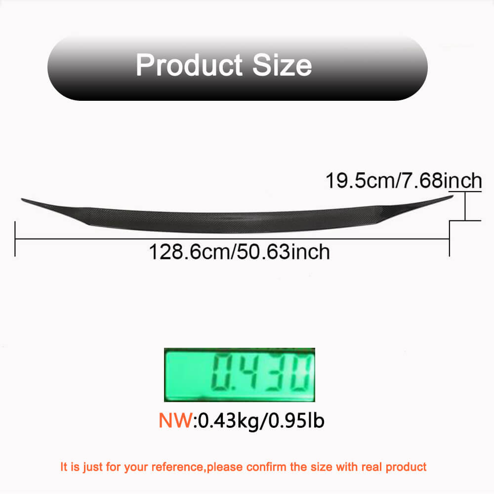 Lower spoiler (2021+, Carbon) for Porsche Macan 2014-2024 - image 5