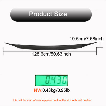 Lower spoiler (2021+, Carbon) for Porsche Macan 2014-2024 - image 5