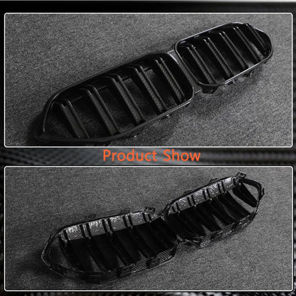 Dry Carbon Kidney Grilles for BMW 2 Series Gran Coupe F44 2020-2024 - image 5