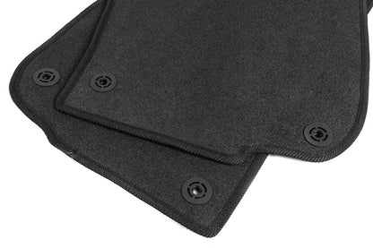 Classic textile mats (Black) for Volkswagen ID.6 - image 5