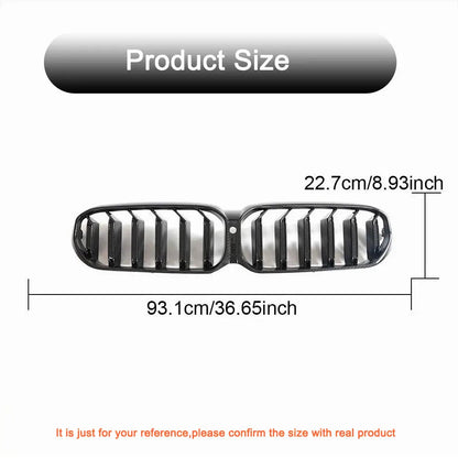 M-Look V1 Grilles (2021-2023, Dry Carbon) for BMW 5 Series G30/G31 2017-2023 - image 5