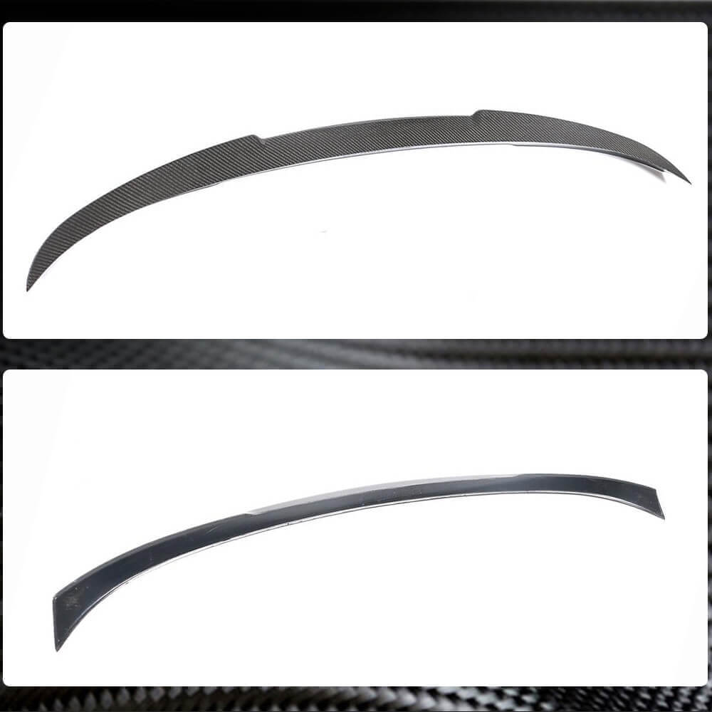 Rear Trunk Spoiler Carbon Fiber V8 (for F36) for BMW 4 series F-32 2012-2020 - image 5