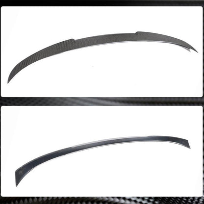 Rear Trunk Spoiler Carbon Fiber V8 (for F36) for BMW 4 series F-32 2012-2020 - image 5