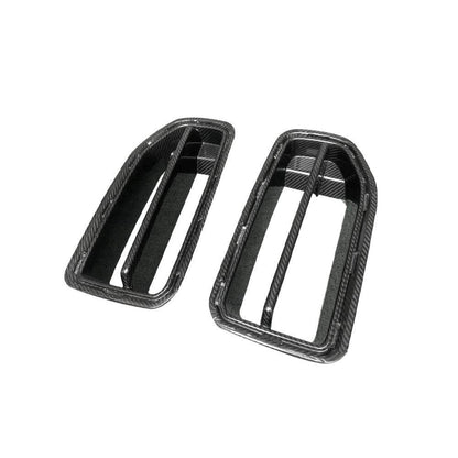 Dry Carbon Kidney Grilles (for G87) for BMW 2 Series G42 2021- - image 5