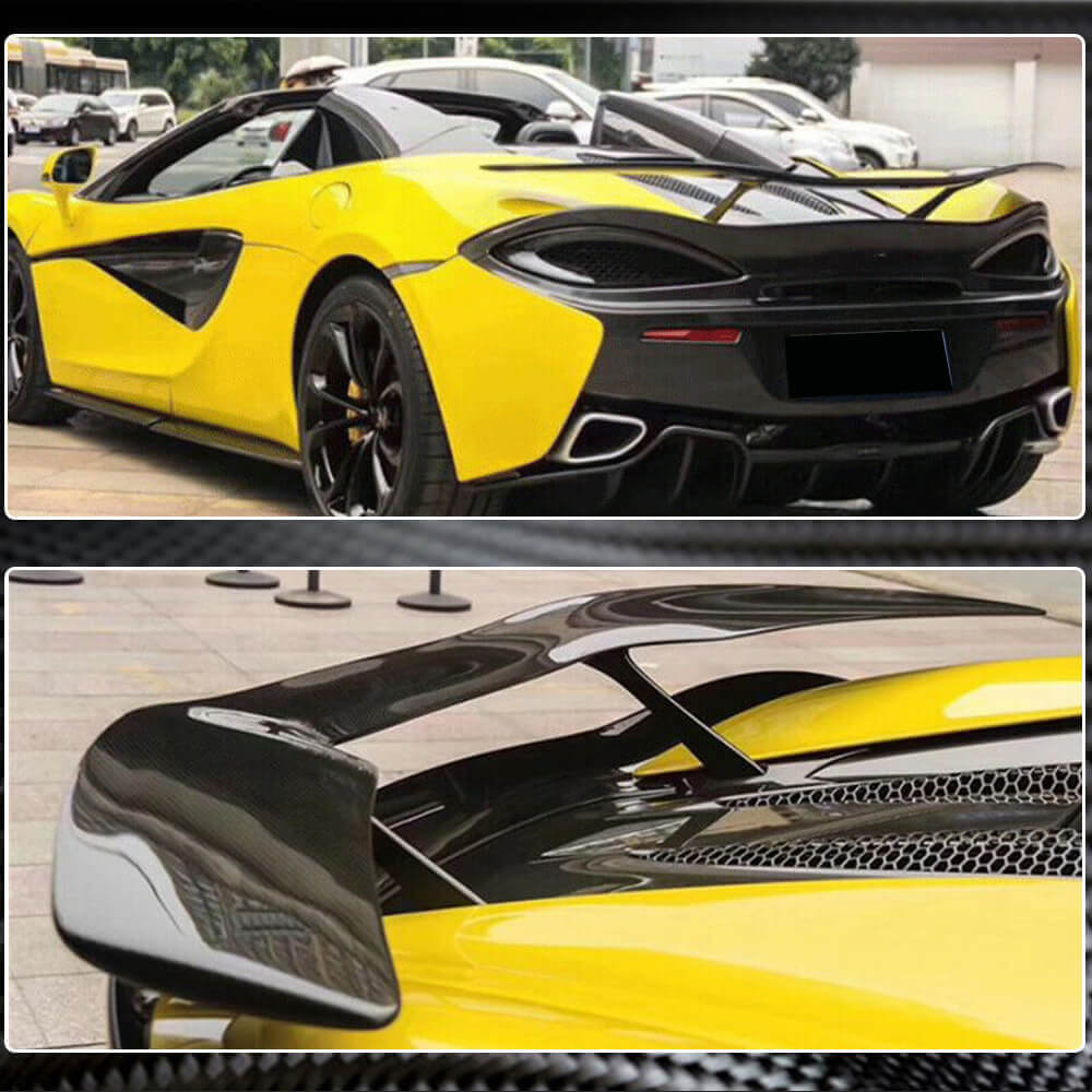Spoiler V1 (Carbon) for McLaren 540C/570S 2015-2020 - image 5