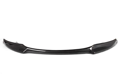 Front Bumper Lip V-Style (for M3, Carbon) for BMW 3 Series E92/E93 2006–2013 - image 5