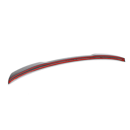 Rear Trunk Spoiler Carbon Fiber V5 for BMW 7 series G11/G12 - image 5