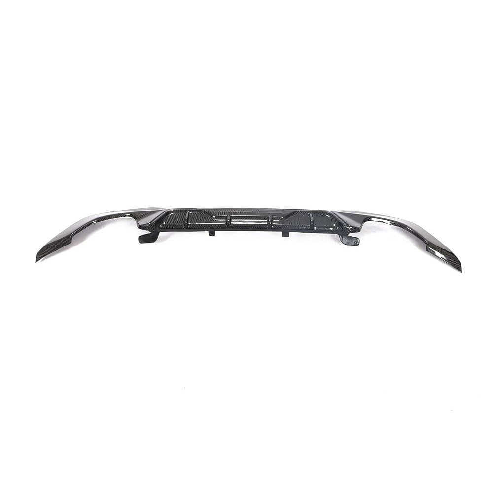 Rear Bumper Diffuser Carbon Fiber V7 (2019-2021, M-Sport) for BMW 3 series G20/21 2018- - image 5
