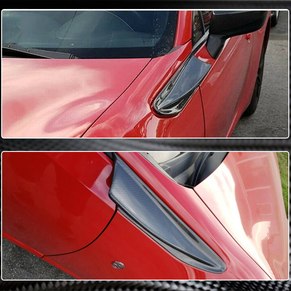 Front fender trims (Carbon) for Subaru BRZ 2012-2021 - image 5