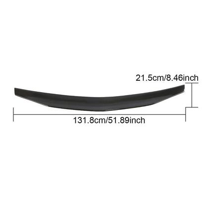 Spoiler V4 (Carbon) for Mercedes E-class W212 2009-2016 - image 5