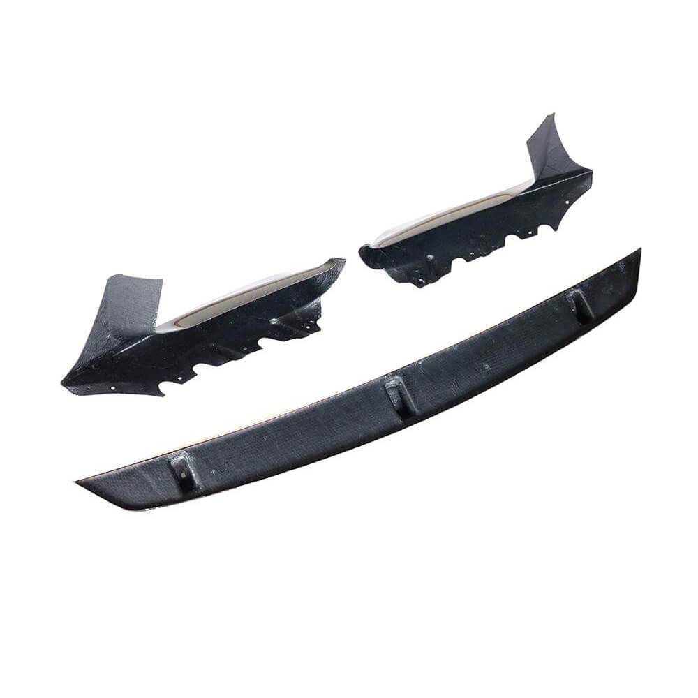 Front Bumper Lip V5 for M-Sport 2017-2020 Carbon for BMW 5 Series G30/31 2017-2023 - image 5