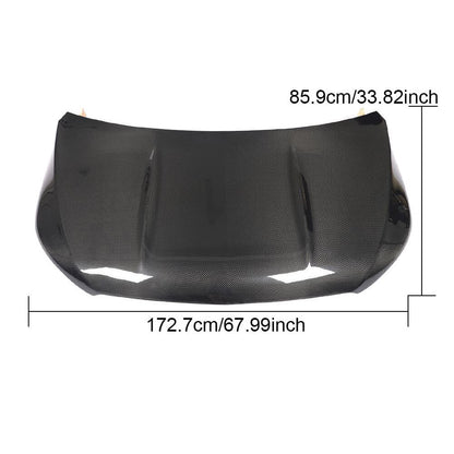 Hood V1 (2014-2019, Carbon) for Mercedes Vito / V-class W447 2014↗ year - image 5