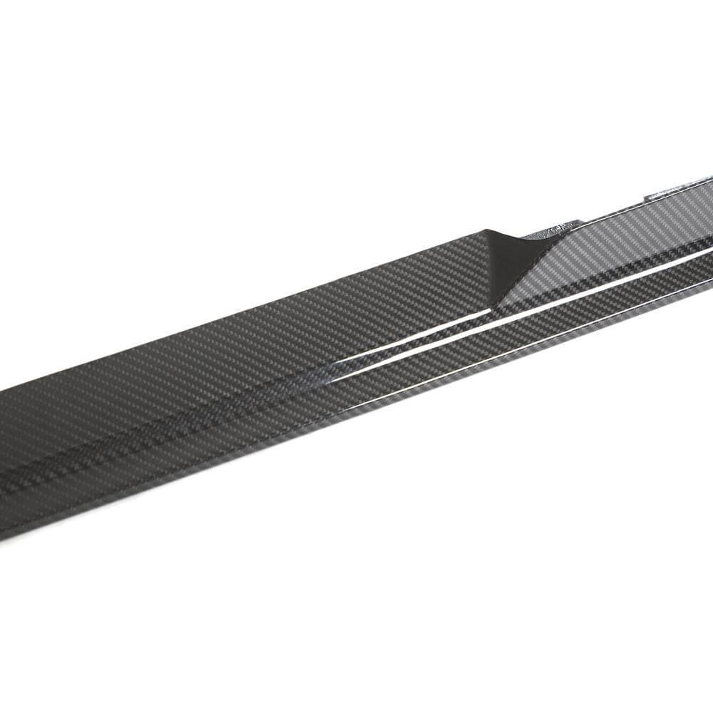 Side Skirts Dry Carbon Fiber for Audi R8 2015- - image 5