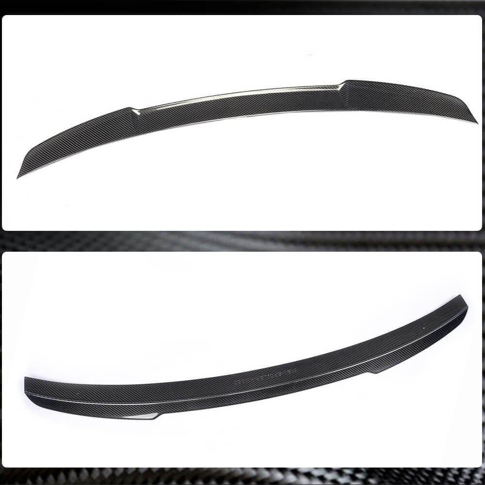 Spoiler V1 (for Sportback, Carbon) for Audi A5 2007-2015 - image 5