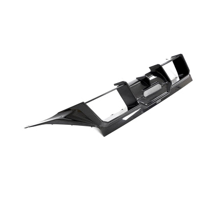 Rear Bumper Diffuser V2 (for G87, Carbon) for BMW 2 Series G42 2021- - image 5