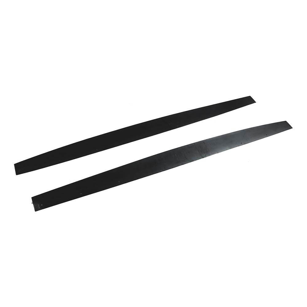 Carbon Side Skirt Covers V2 (Real Carbon) for BMW X5 G05 2019–2026 - image 5
