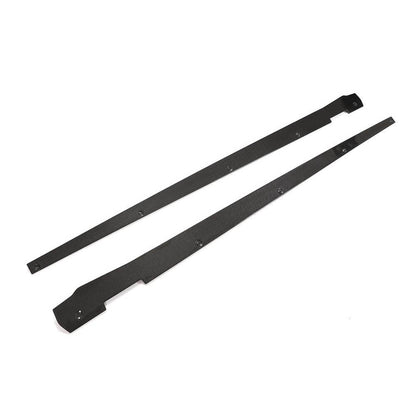 Side sills (2016-2020, Carbon) for Porsche Panamera 2016-2023 - image 5