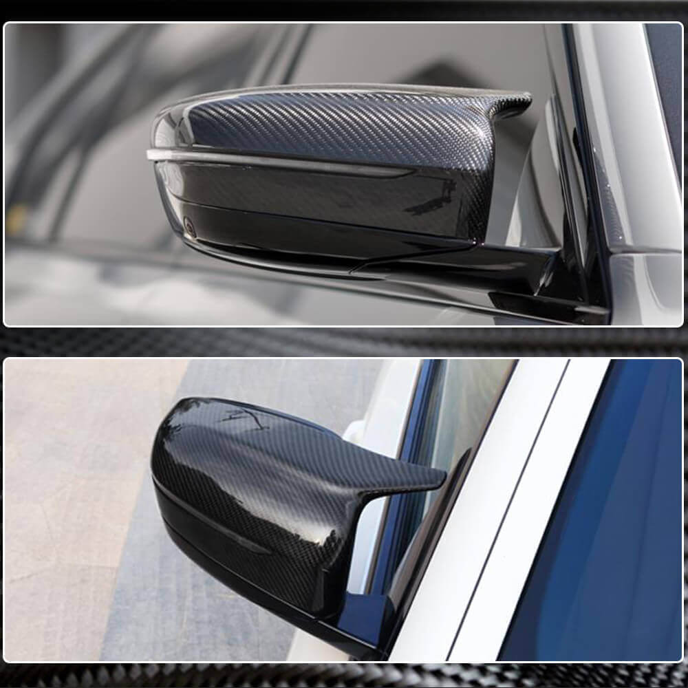 Dry Carbon Mirror Covers (for f90 2018-2020) for BMW 5 Series G30/G31 2017-2023 - image 5
